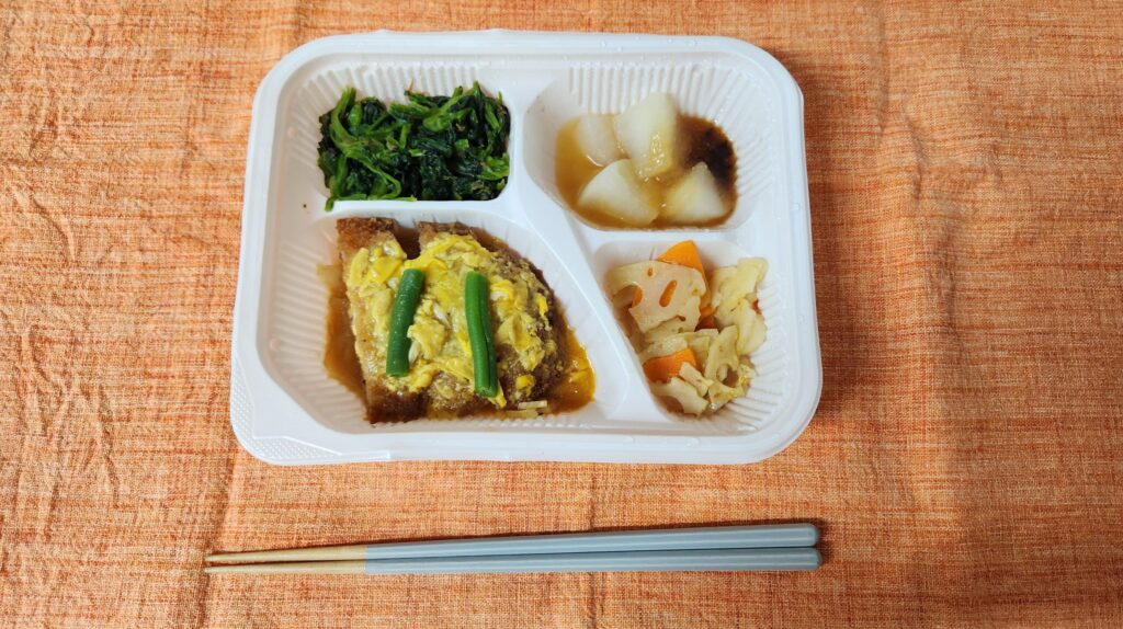 ニチレイフーズダイレクトの冷凍おかずのパッケージ